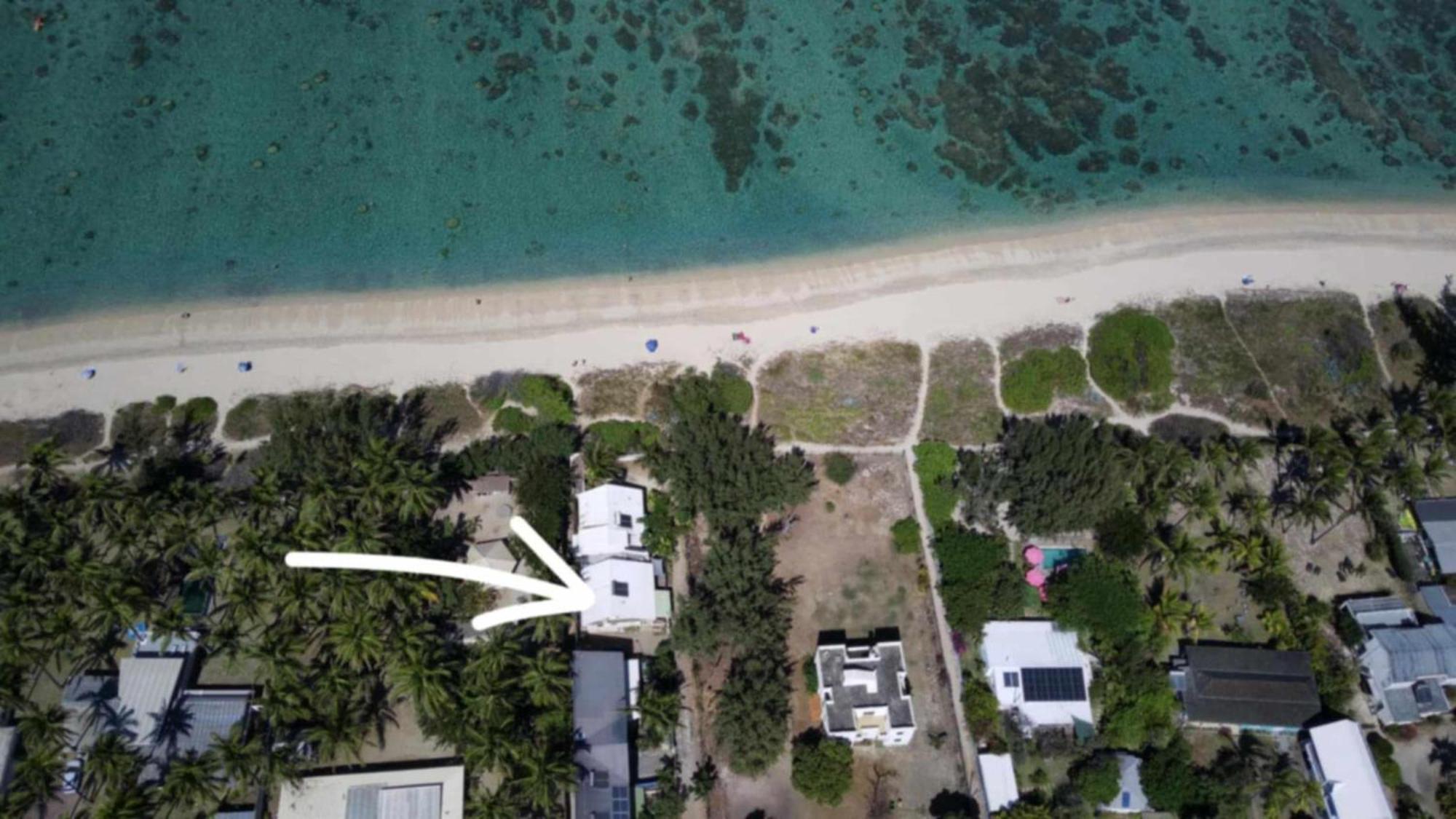 La Villa L'Ancre Marine, Pieds Dans Le Lagon ! La Saline-Les-Bains Exterior foto